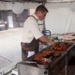 Partytent catering
